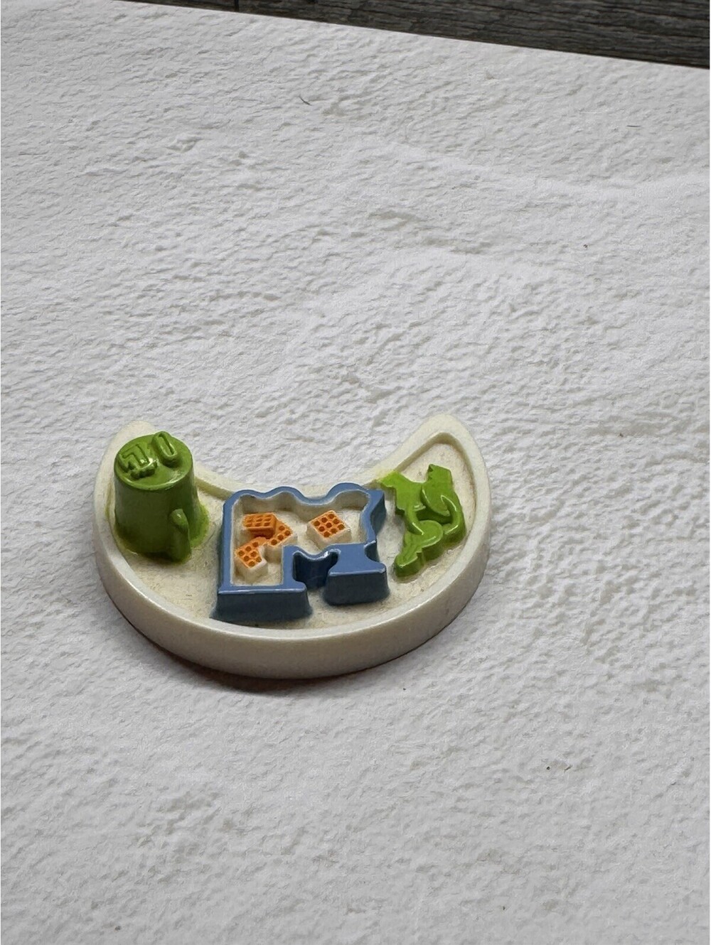 Fisher Price Loving Family Blue Booster Seat High Chair Tray Replacement